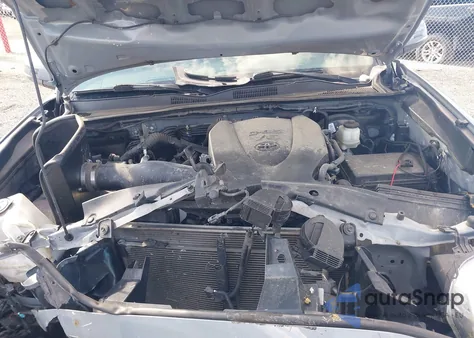 2021 Toyota Tacoma Trd Sport from USA, damaged, VIN 3TMCZ5AN0MM397206